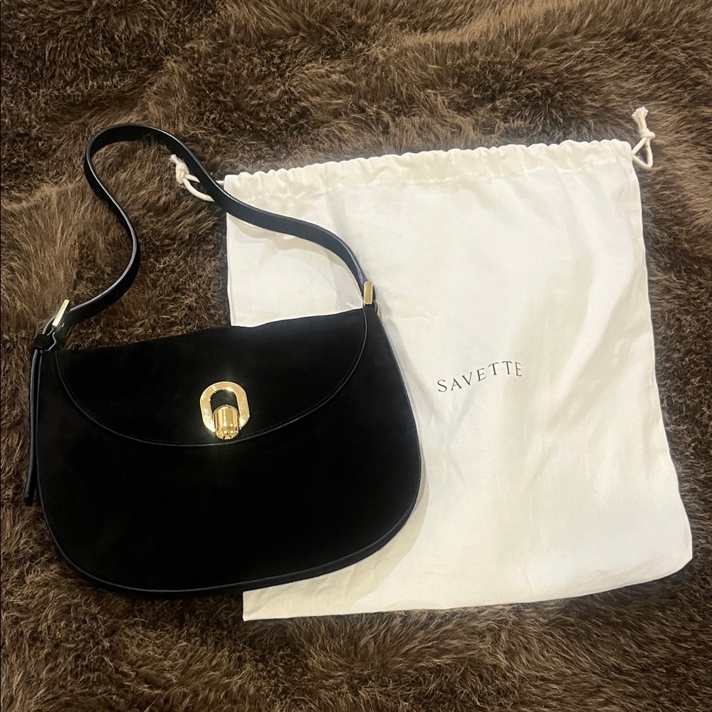 Black Shoulder Bag
